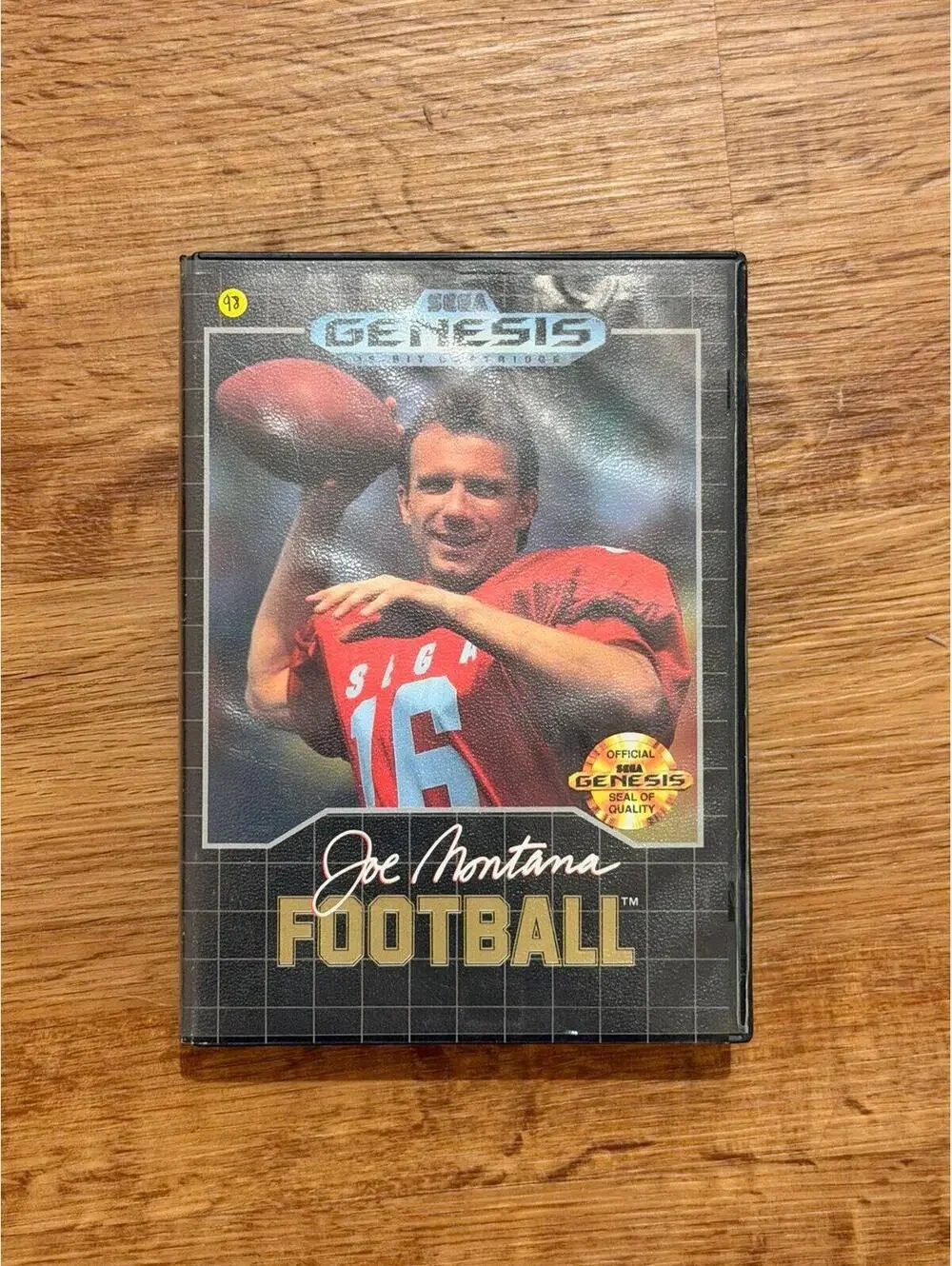 Joe Montana Football for Sega Genesis
